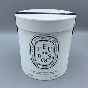 Diptyque 1500g Candle Box ONLY - Feu de Bois